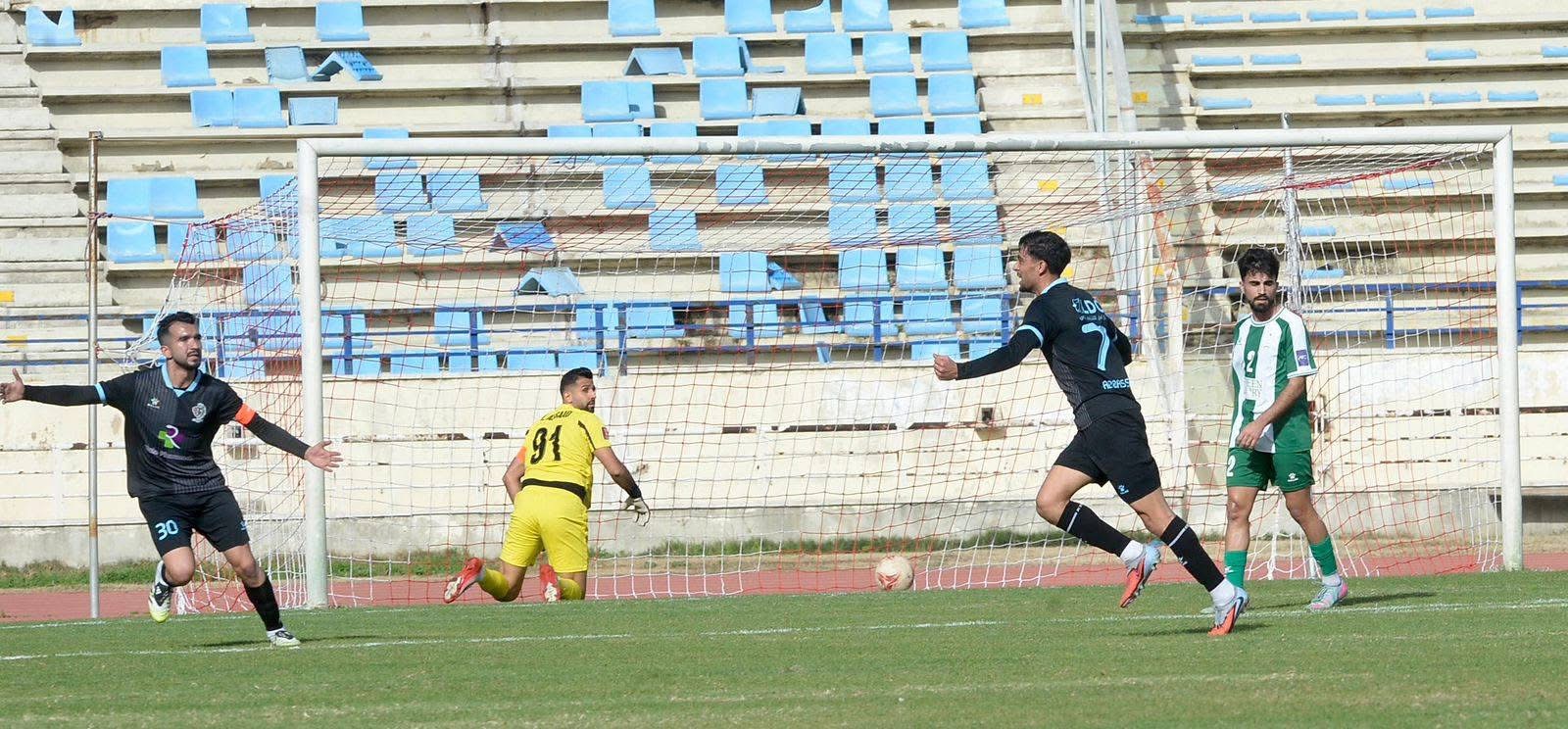 Football Lebanon - فوز الرياضي العباسية على الأنصار