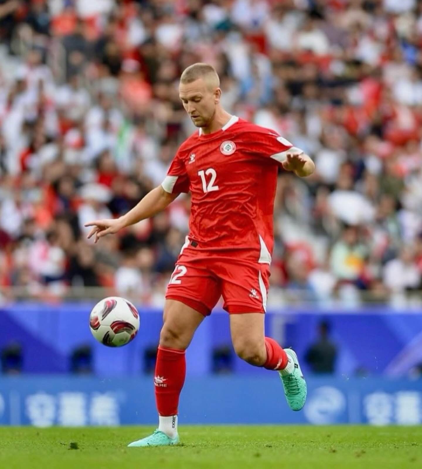 Football Lebanon - المدافع الدولي ألكسندر ملكي يعلن اعتزاله كرة القدم