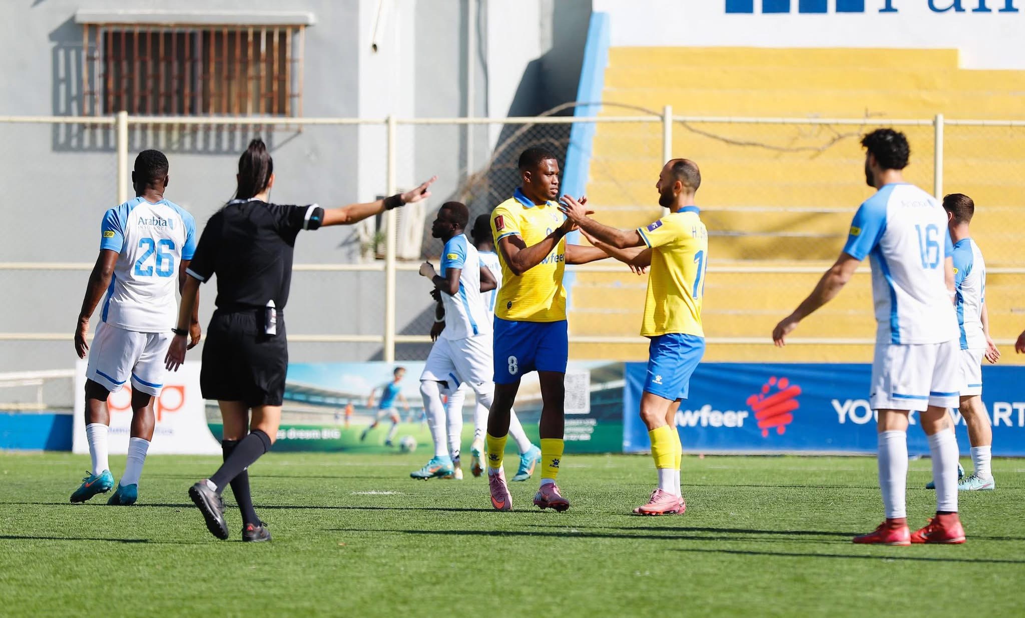 Football Lebanon - فوز الصفاء على الراسينغ