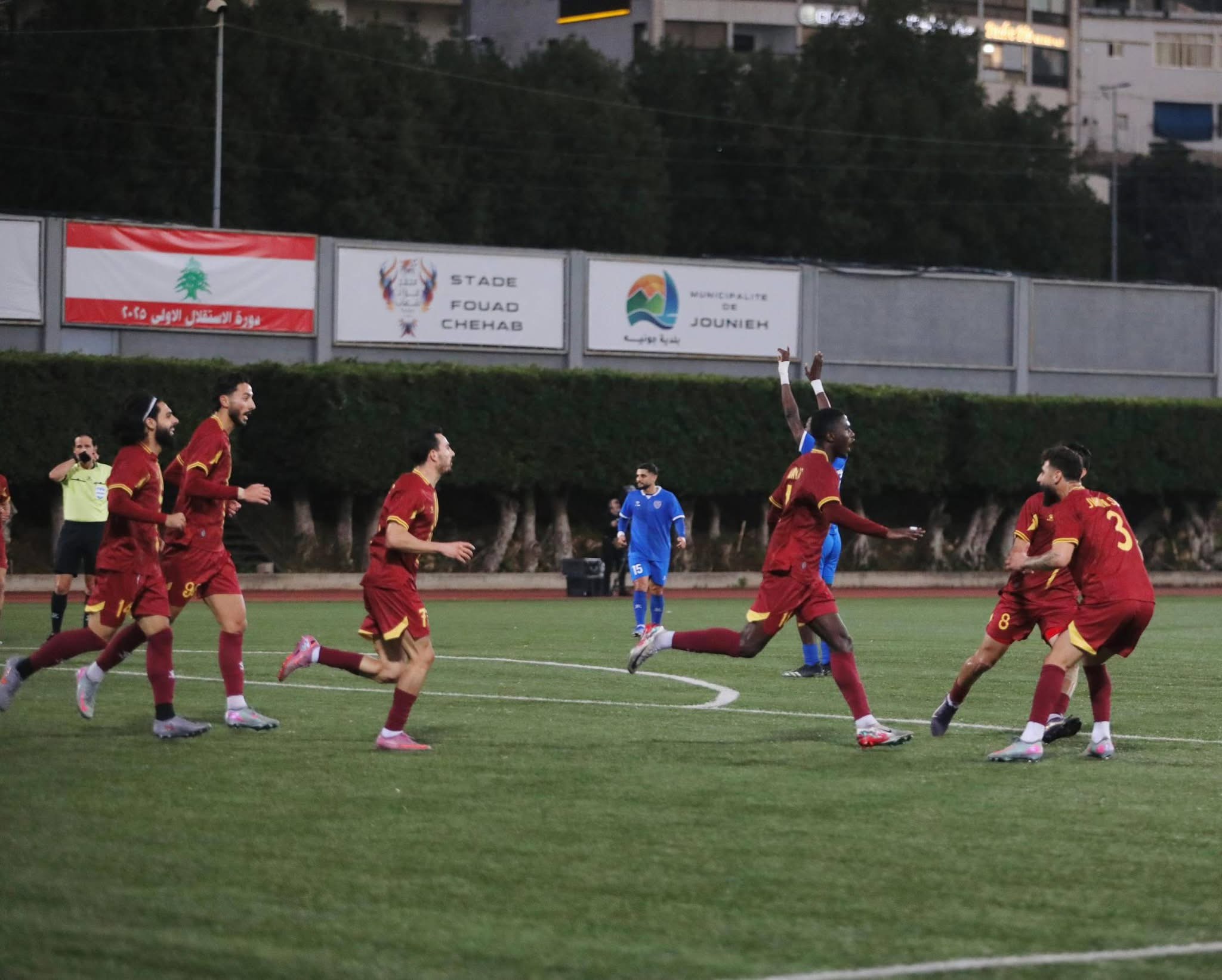 Football Lebanon - فوز مهم لجويا الرياضي على حساب المبرة