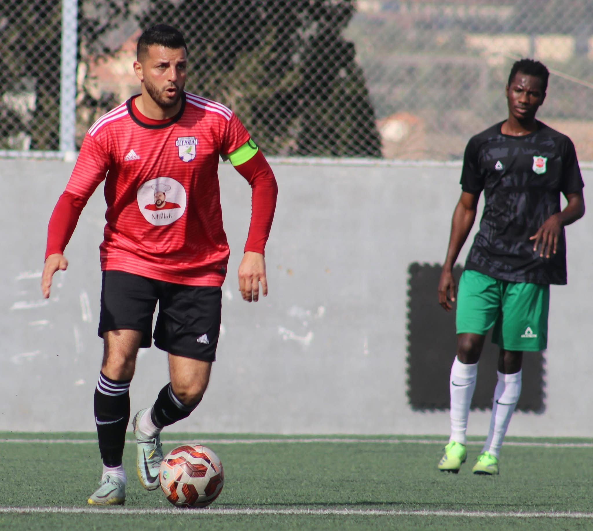 Football Lebanon - فوز الشباب الغازية على الإرشاد شحيم