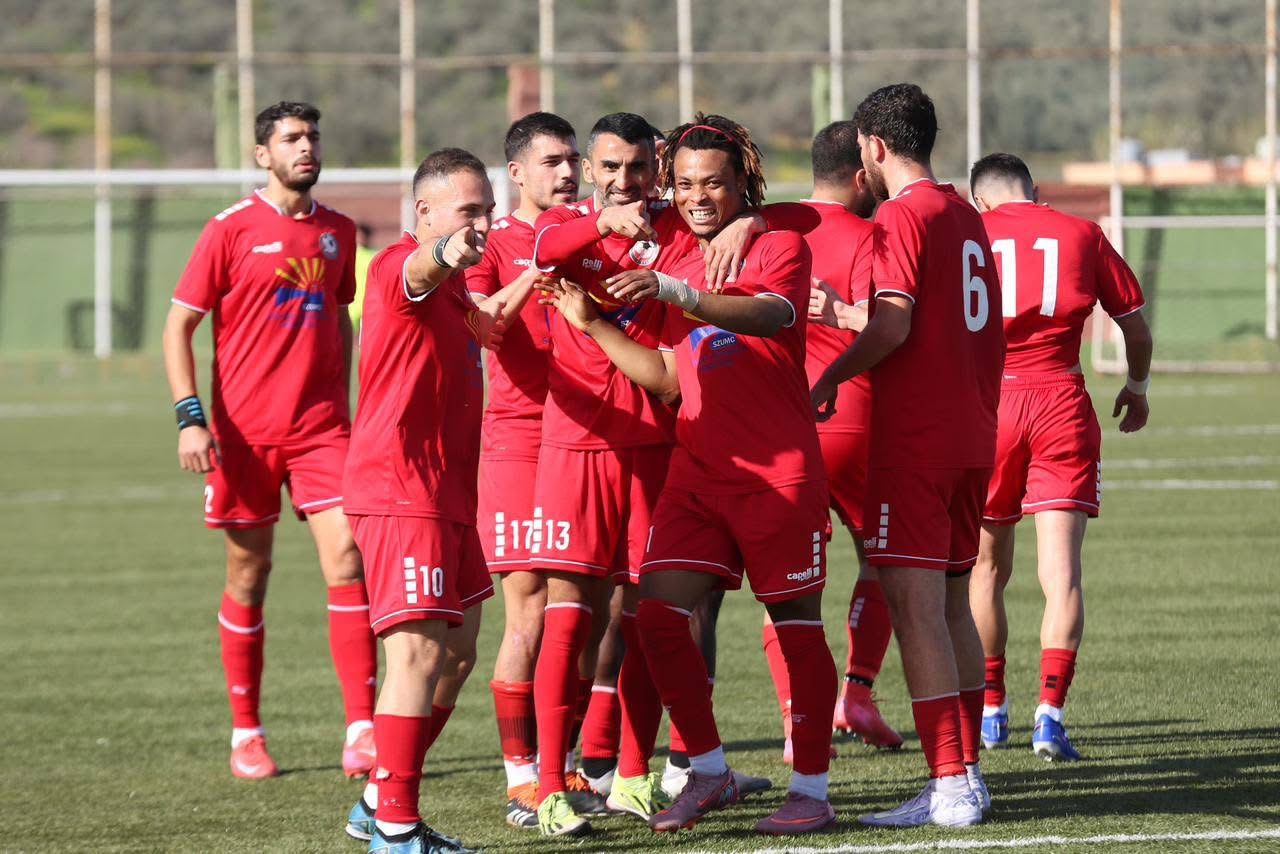 Football Lebanon - السلام زغرتا يحسم لقاء الرسالة طورا لصالحه