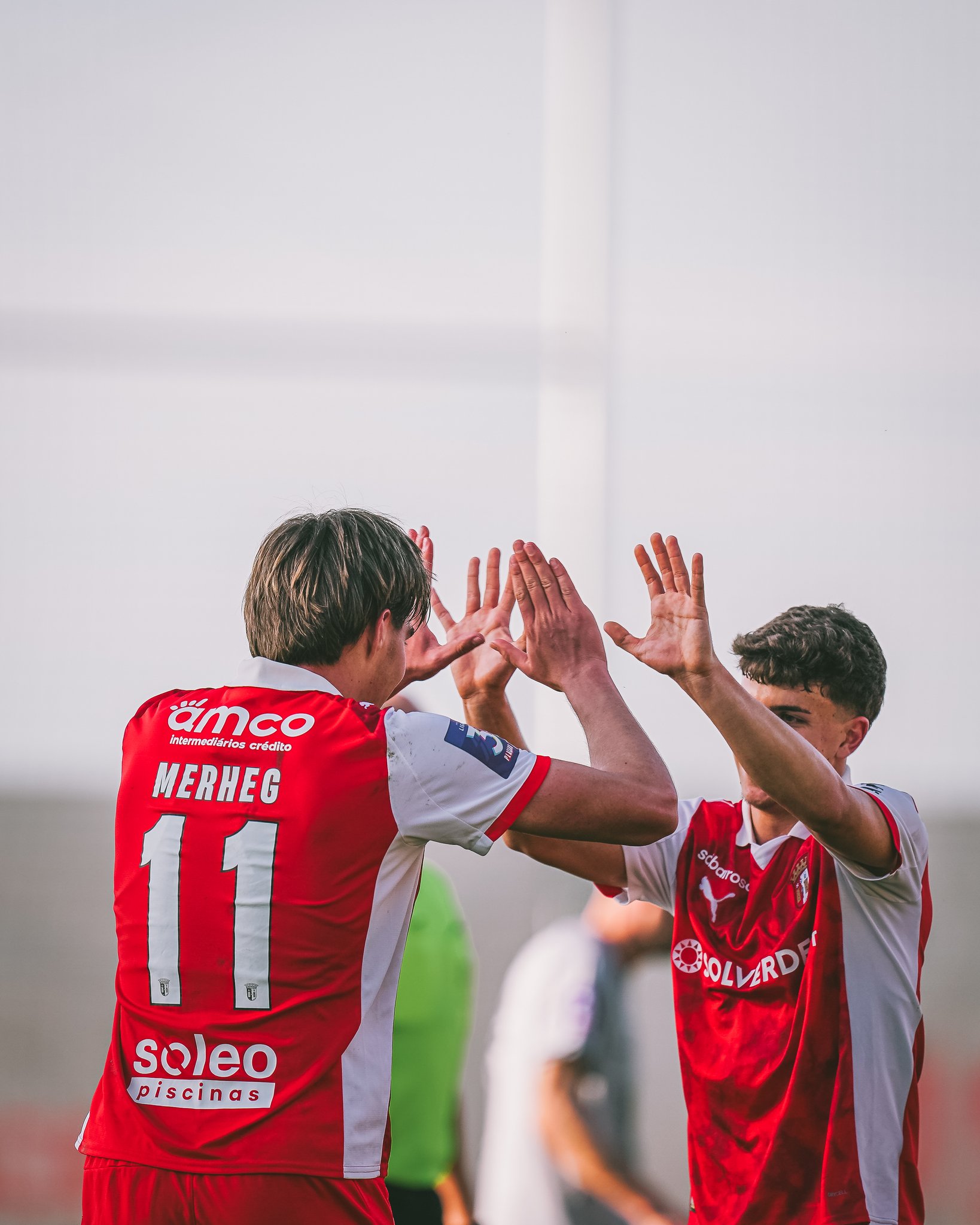 Football Lebanon - ثنائية مرهج تمنح رديف براغا انتصارًا مستحقًا