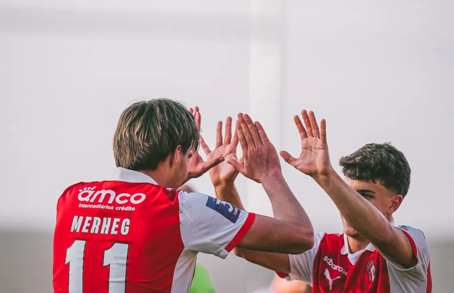 Football Lebanon - ثنائية مرهج تمنح رديف براغا انتصارًا مستحقًا