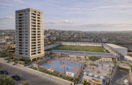 Football Lebanon - إعادة إحياء ملعب مار إلياس – بطينا بمواصفات حديثة ومعايير دولية