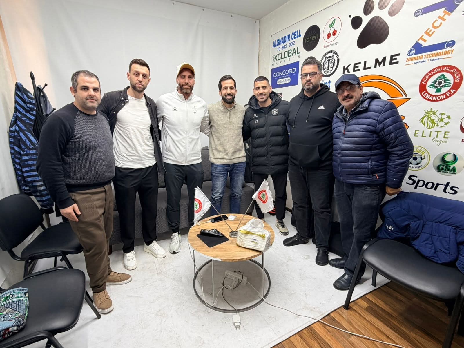 Football Lebanon - خلية ازمة رياضية