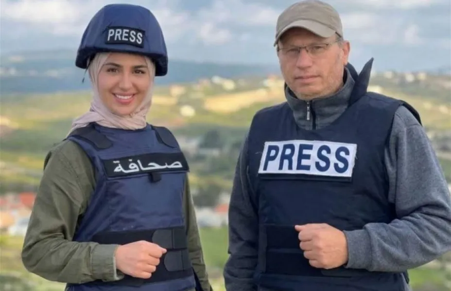 Football Lebanon - موقع Football Lebanon يستنكر استهداف الصحافيين الشهداء علي شعيب وفاطمة فتوني