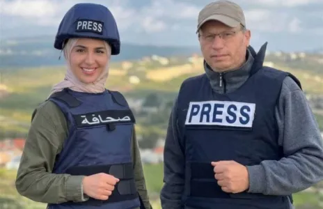 Football Lebanon - موقع Football Lebanon يستنكر استهداف الصحافيين الشهداء علي شعيب وفاطمة فتوني