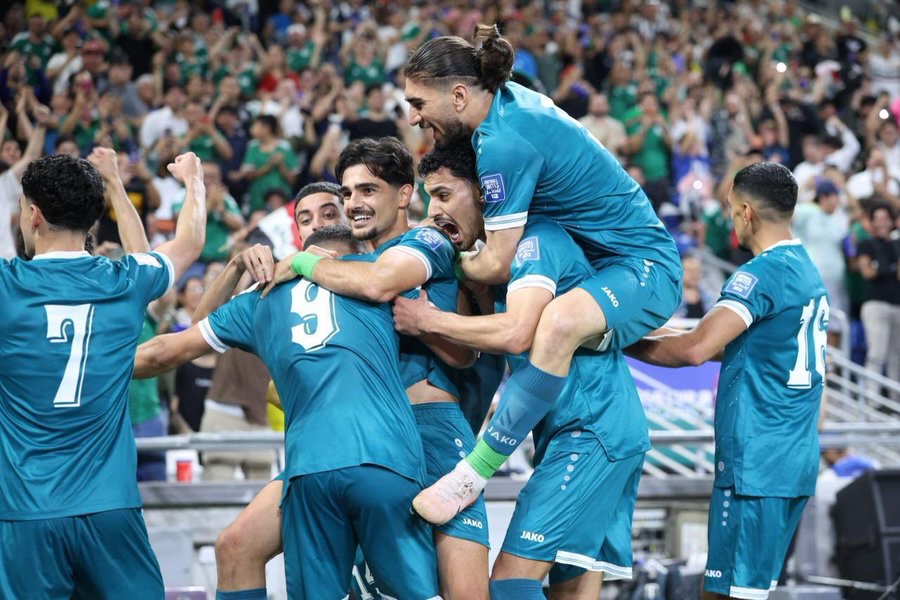 Football Lebanon - العراق يعود إلى المونديال بعد 40 عاماً من الغياب