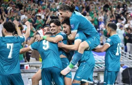 Football Lebanon - العراق يعود إلى المونديال بعد 40 عاماً من الغياب