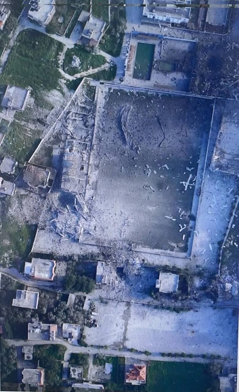 Football Lebanon - ملعب بنت جبيل… حين تُستهدف الحياة نفسها