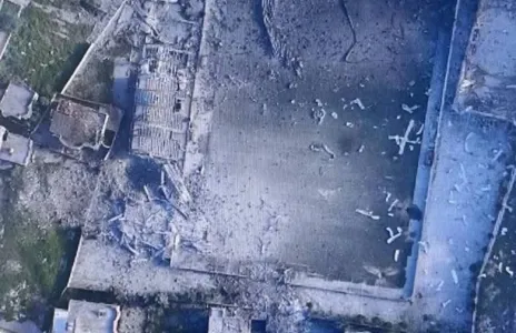 Football Lebanon - ملعب بنت جبيل… حين تُستهدف الحياة نفسها