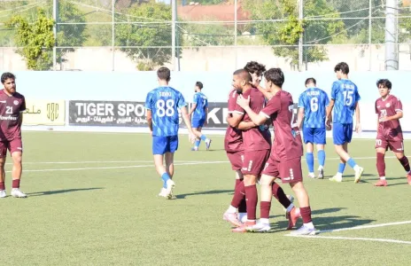 Football Lebanon - ودياً فوز النجمة على العهد