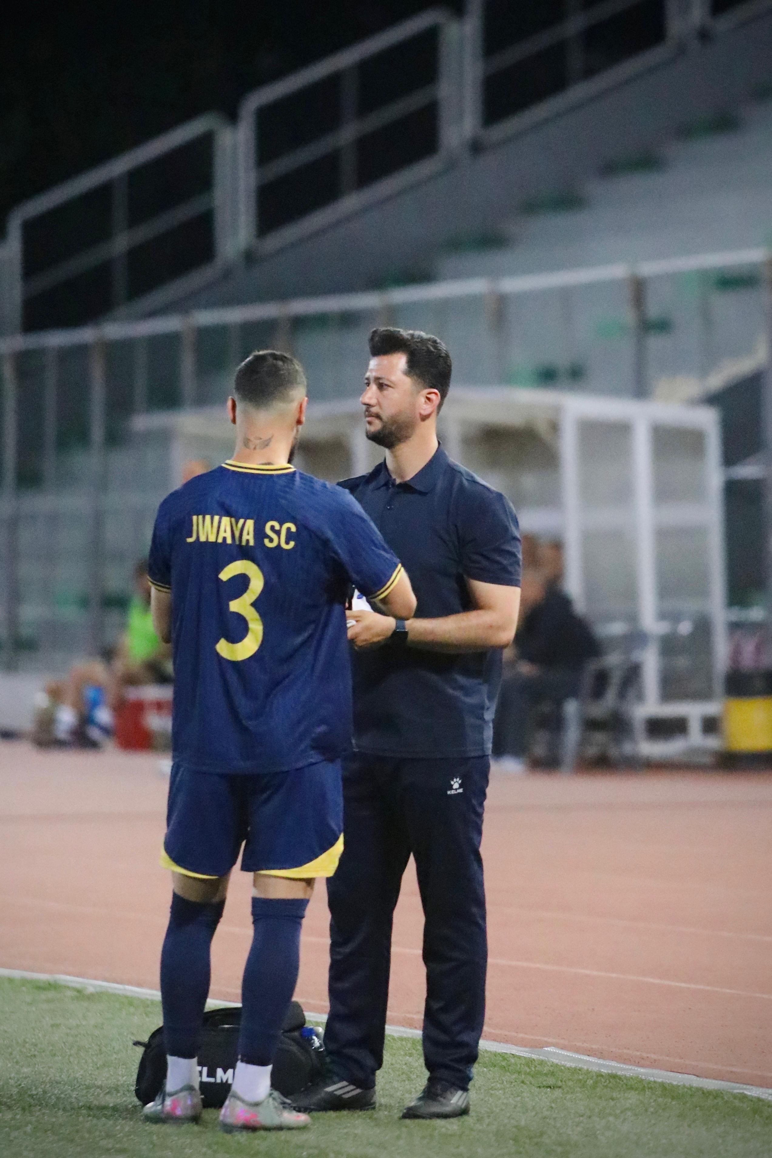 Football Lebanon - إبراهيم العبد في جويا