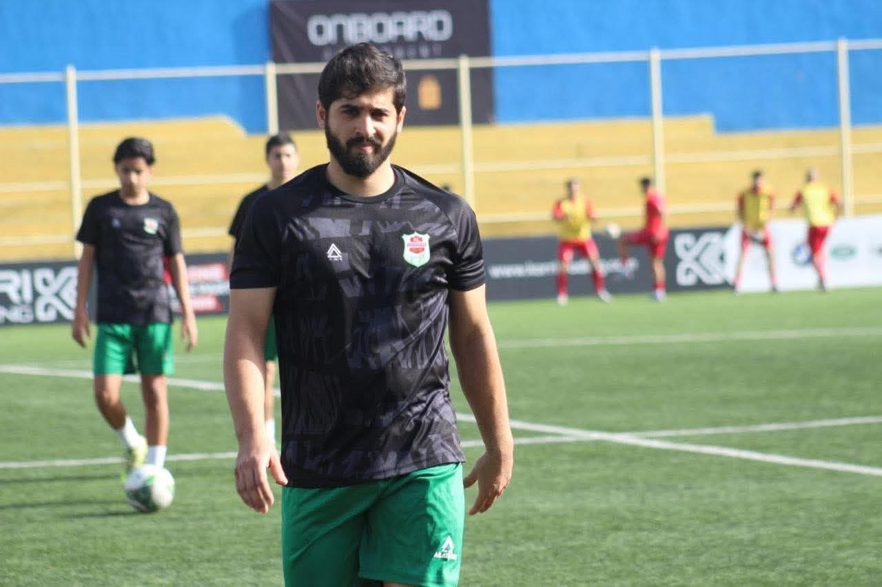 Football Lebanon - استشهاد لاعب نادي الإرشاد شحيم قاسم عسيران