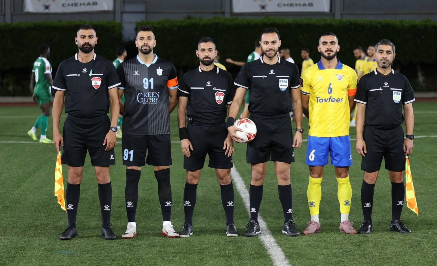 Football Lebanon - انقطاع التيار الكهربائي في ملعب جونية