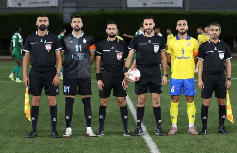 Football Lebanon - انقطاع التيار الكهربائي في ملعب جونية