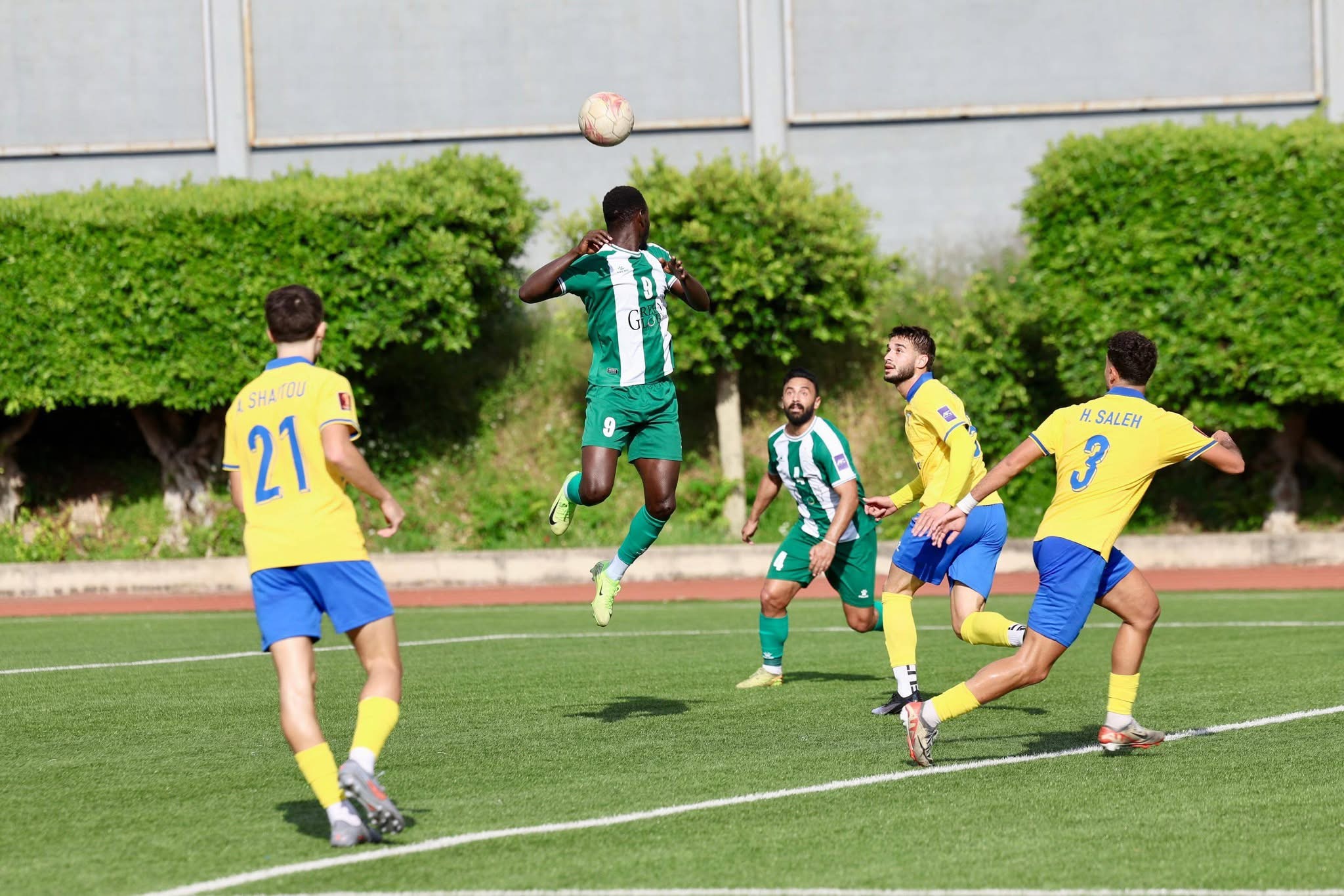 Football Lebanon - فوز الأنصار على الصفاء