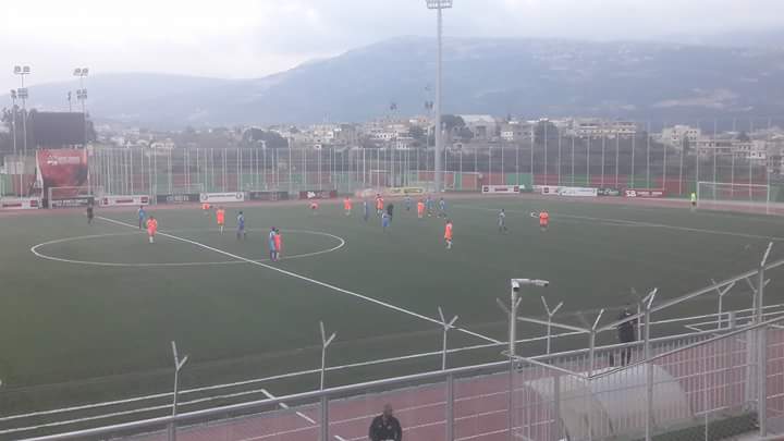 Football Lebanon - تعادل وستة انتصارات في الدرجة الثالثة