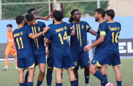 Football Lebanon - فوز جويا على شباب الساحل