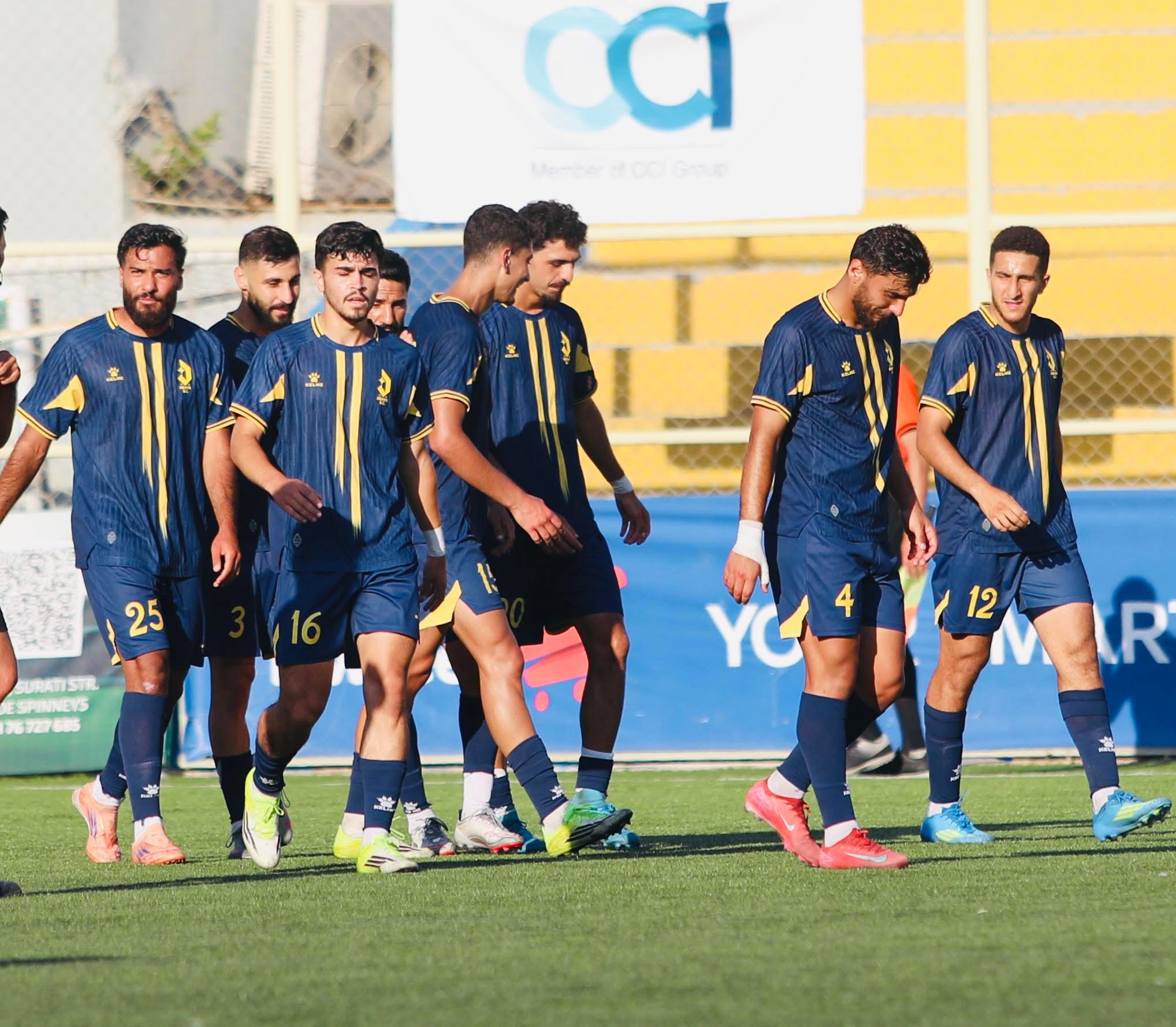 Football Lebanon - التعادل يحسم لقاء جويا والأنصار