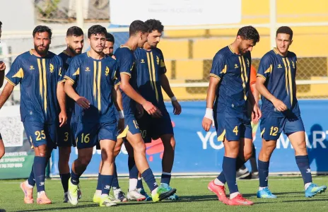 Football Lebanon - التعادل يحسم لقاء جويا والأنصار