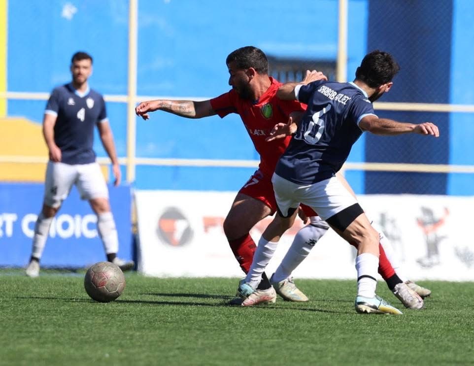 Football Lebanon - فوز هلال النصر على تجمع شباب بعلبك