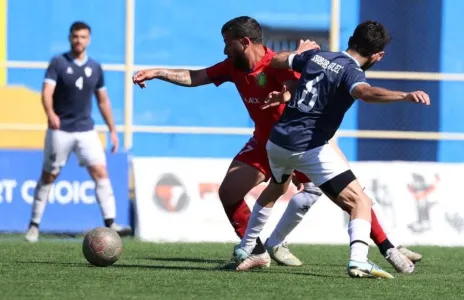 Football Lebanon - فوز هلال النصر على تجمع شباب بعلبك