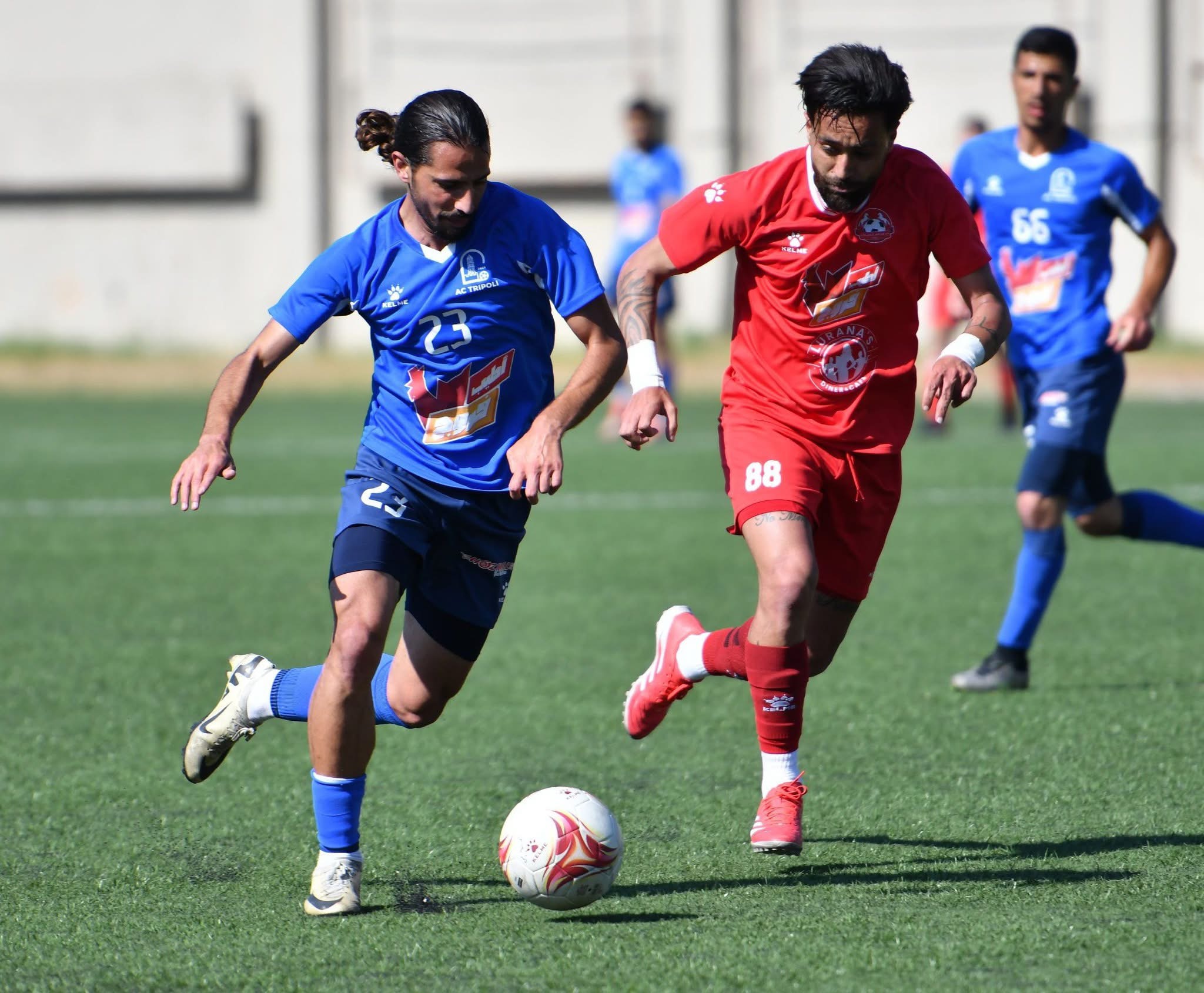 Football Lebanon - طرابلس يحصد العلامة الكاملة أمام الاخاء الاهلي عالية