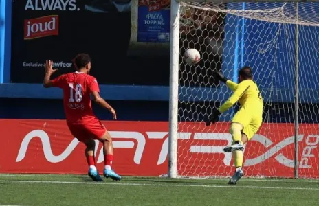 Football Lebanon - فوز الأخاء الأهلي عاليه على الأهلي النبطية