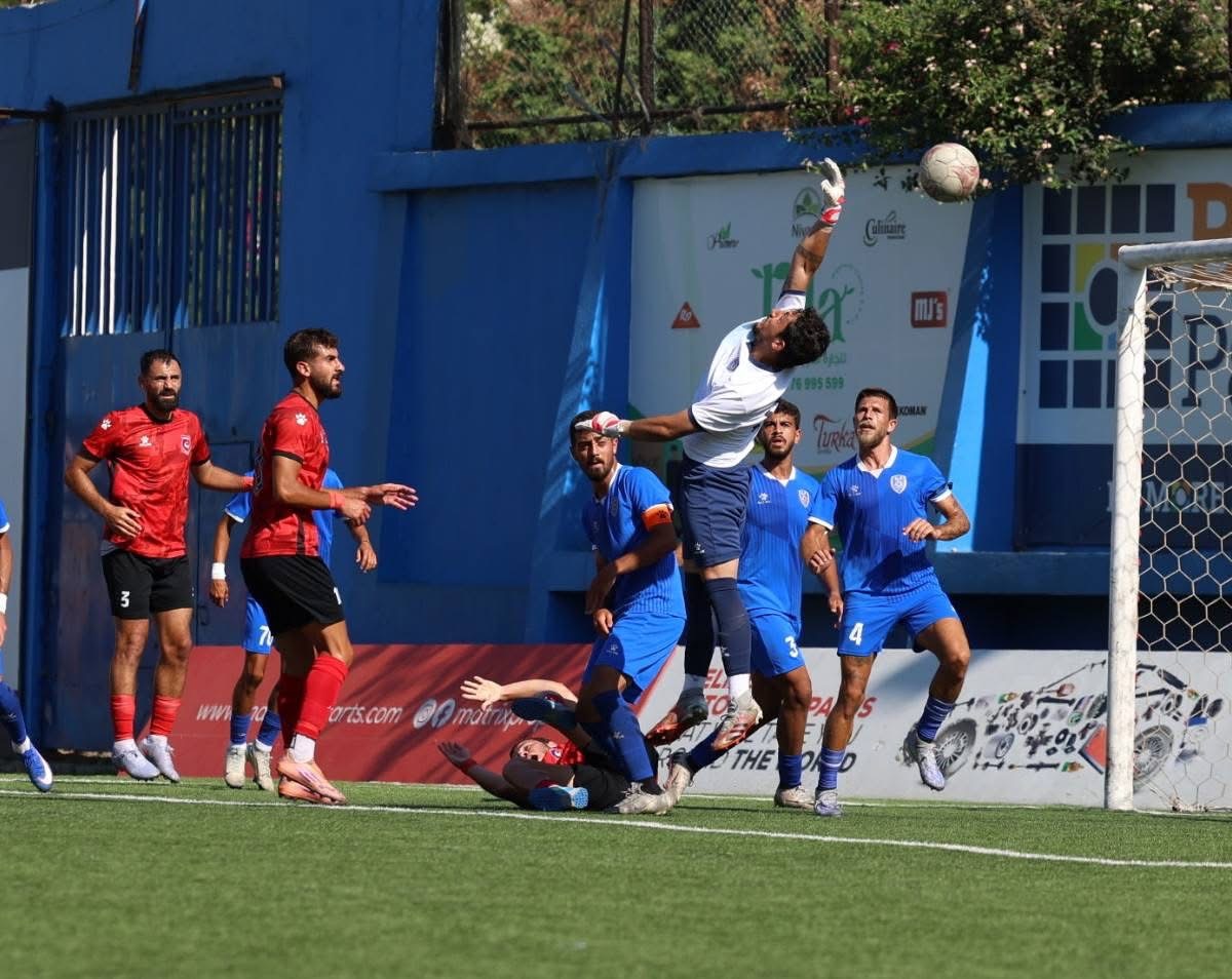 Football Lebanon - تعادل التضامن صور والمبرة