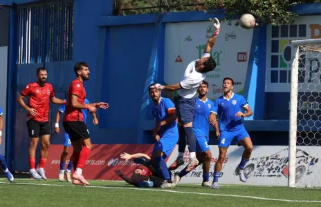 Football Lebanon - تعادل التضامن صور والمبرة