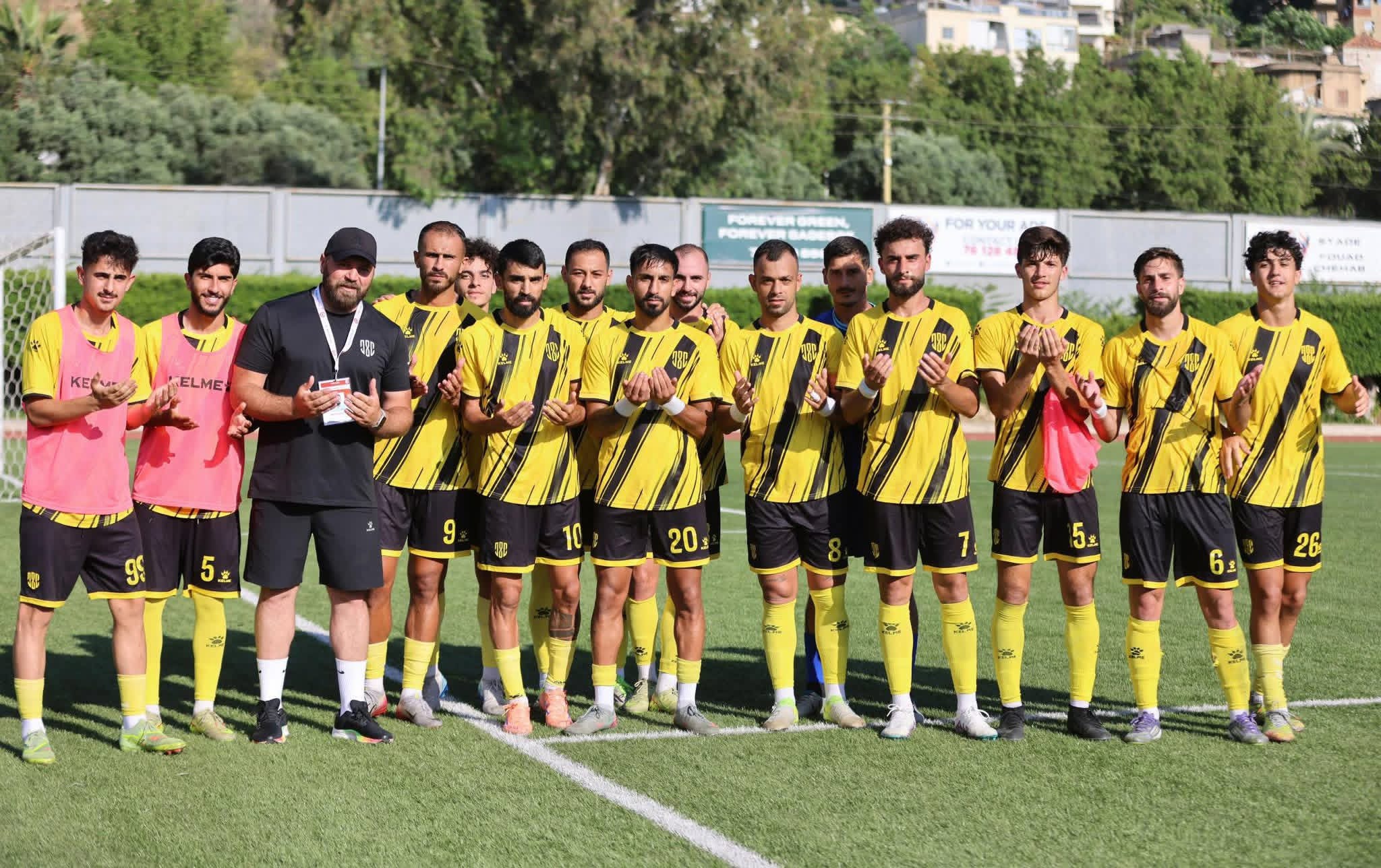 Football Lebanon - فوز العهد على الحكمة