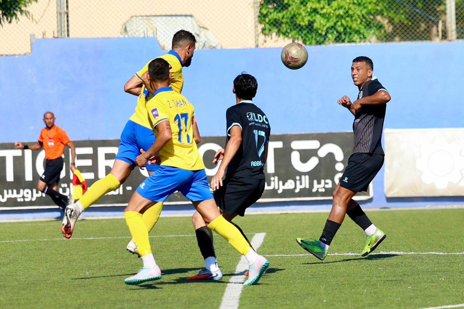 Football Lebanon - فوز الصفاء على الرياضي العباسية