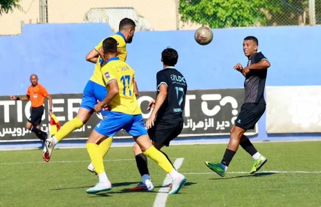 Football Lebanon - فوز الصفاء على الرياضي العباسية