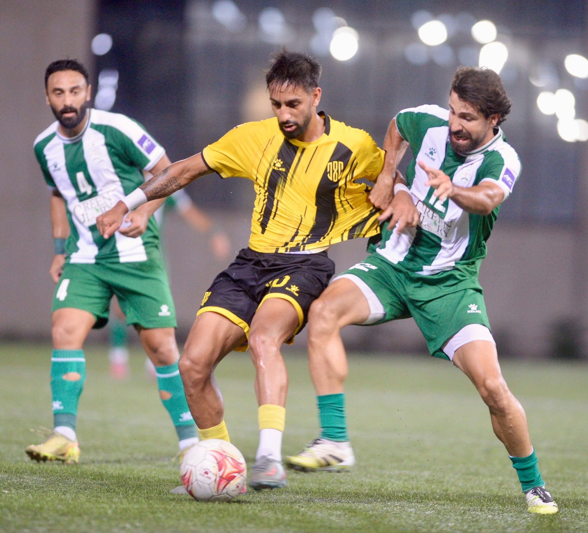 Football Lebanon - الأنصار يحسم لقائه مع العهد لصالحه