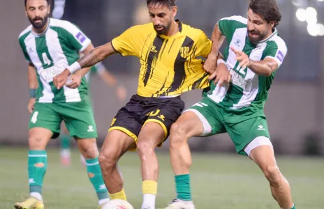 Football Lebanon - الأنصار يحسم لقائه مع العهد لصالحه