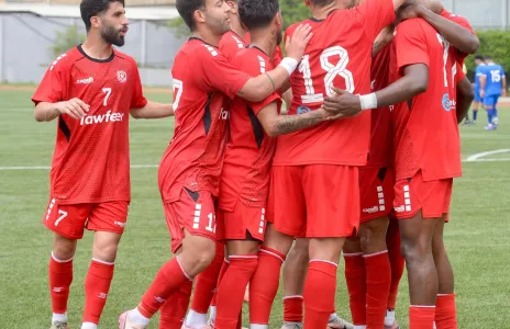 Football Lebanon - خماسية نظيفة للنجمة في شباك المبرة