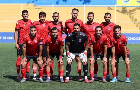 Football Lebanon - فوز التضامن صور على الراسينغ