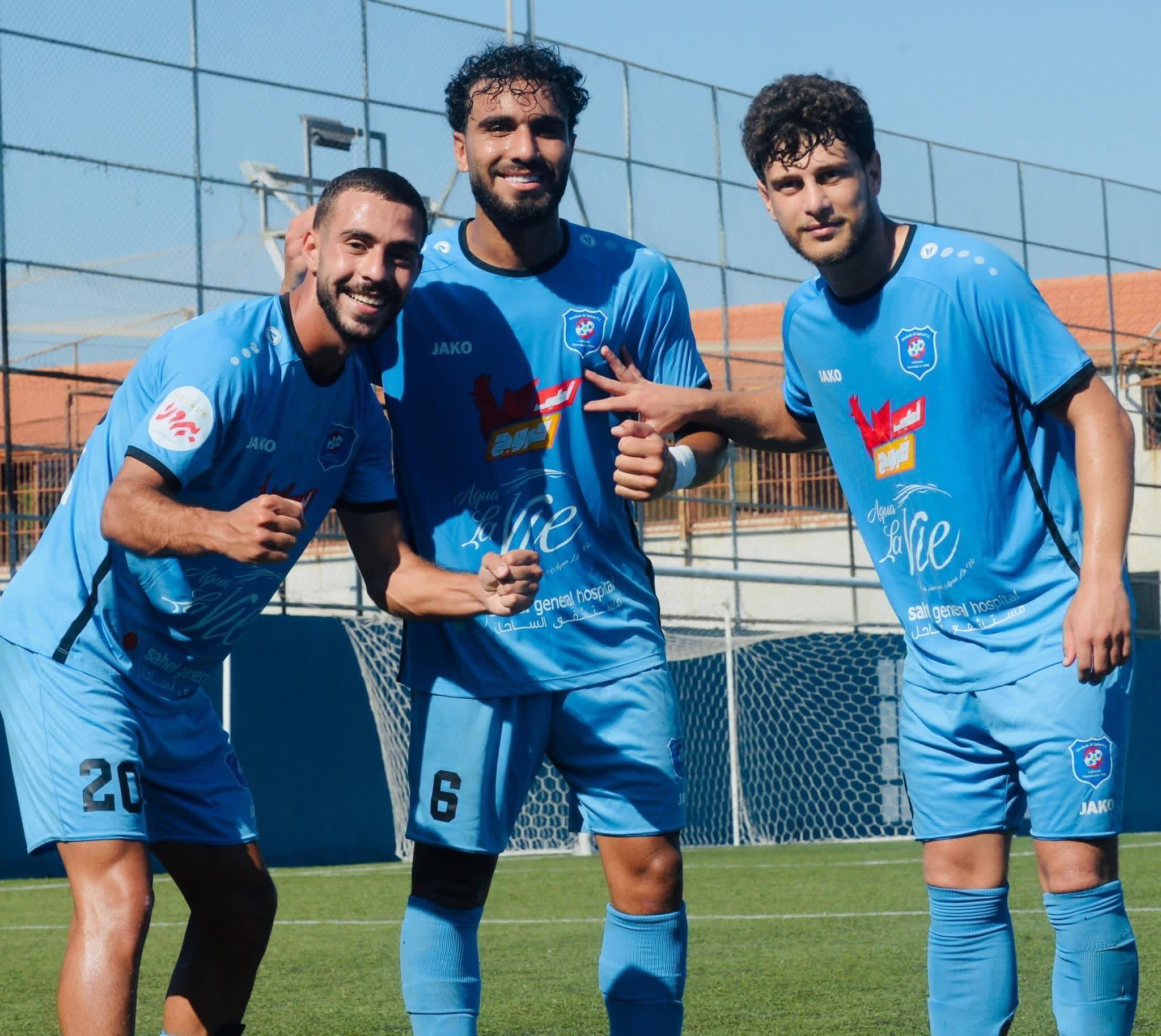 Football Lebanon - فوز شباب الساحل على الرياضي العباسية