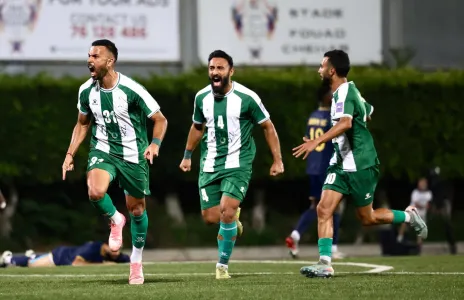 Football Lebanon - ثلاثية نظيفة للأنصار في شباك جويا