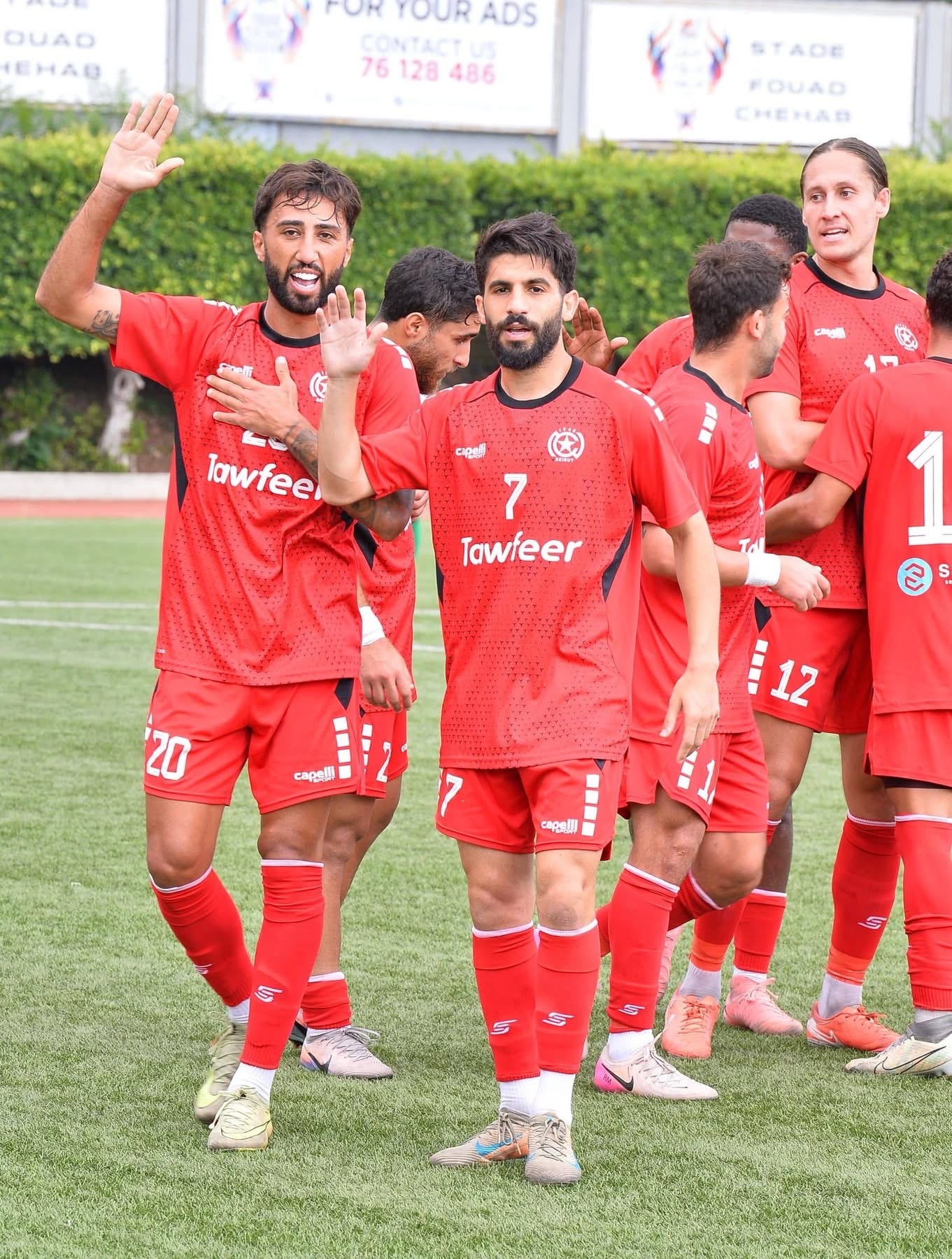 Football Lebanon - النجمة يحصد العلامة الكاملة أمام التضامن صور