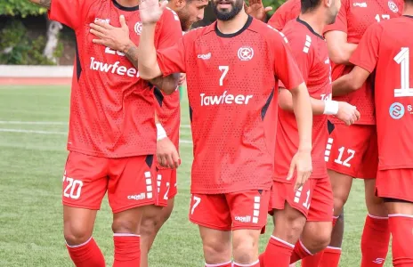 Football Lebanon - النجمة يحصد العلامة الكاملة أمام التضامن صور