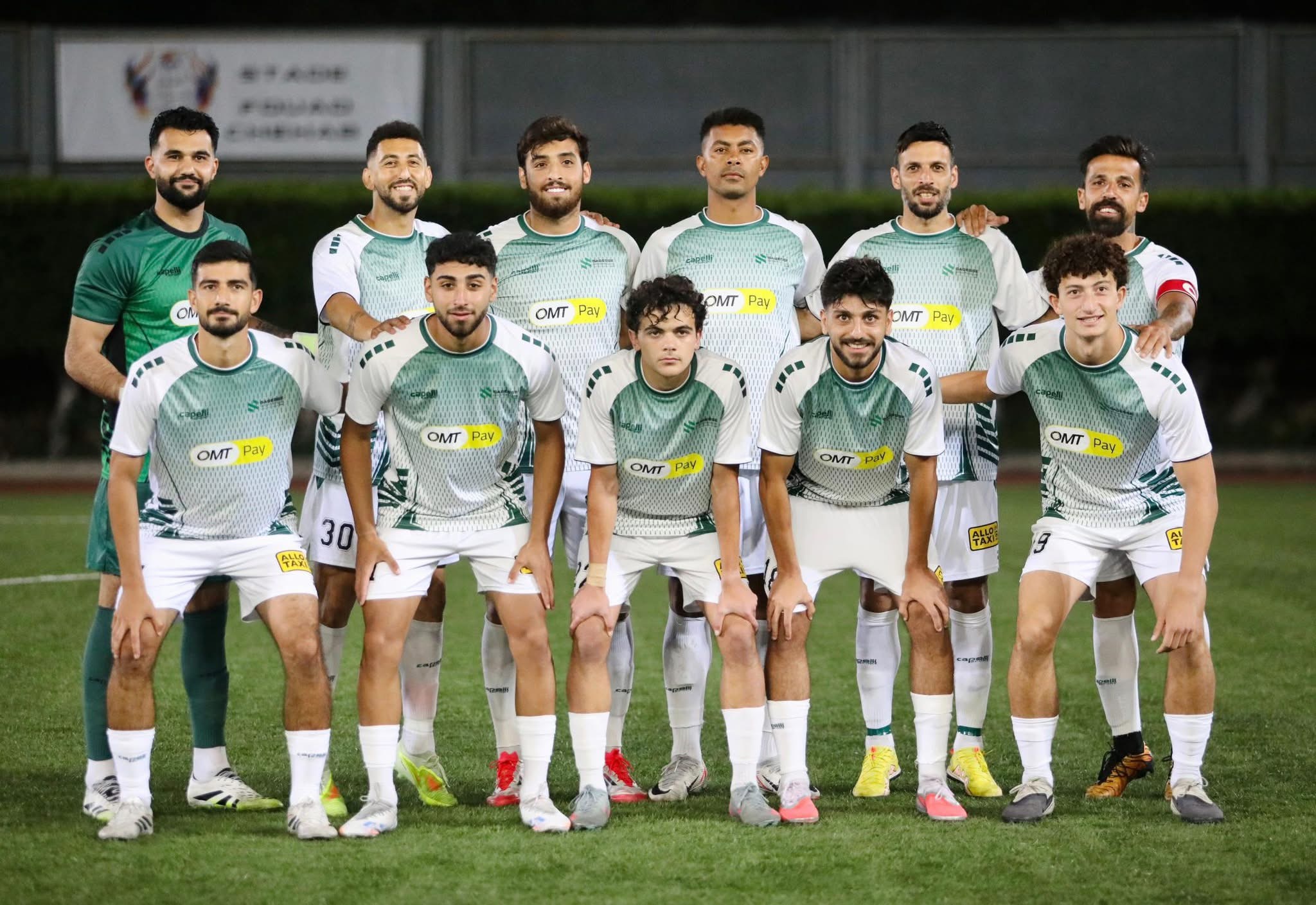 Football Lebanon - ثلاث نقاط ثمينة للحكمة على حساب المبرة