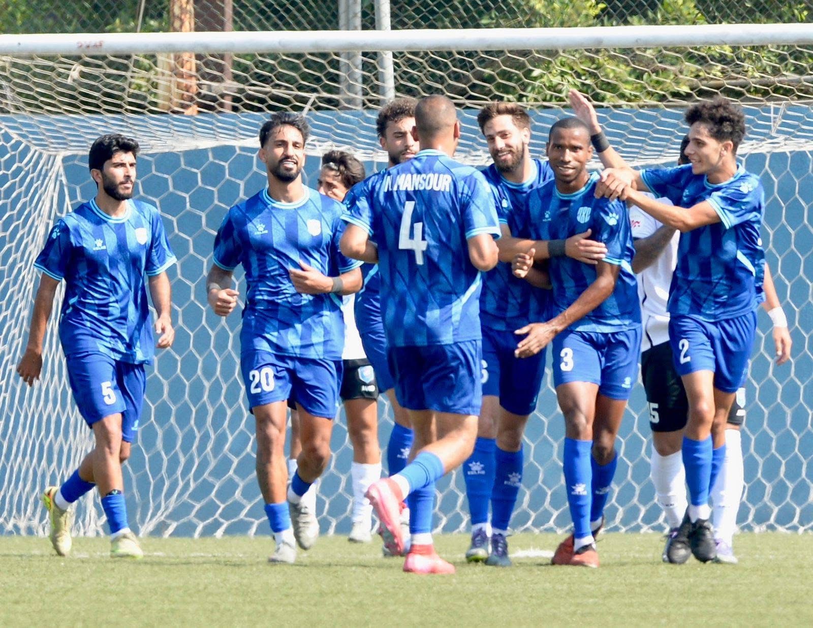 Football Lebanon - العهد يحسم لقاء شباب الساحل لصالحه