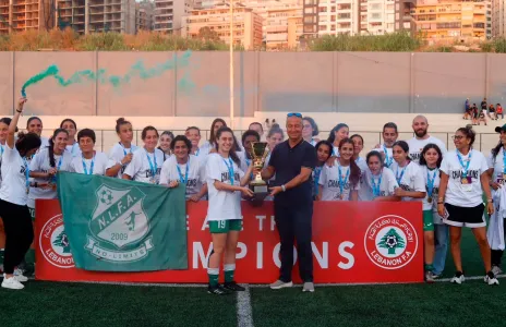 Football Lebanon - فريق نوليمتس سيمثل لبنان لاول مرة في تاريخه بدوري أبطال اسيا للسيدات