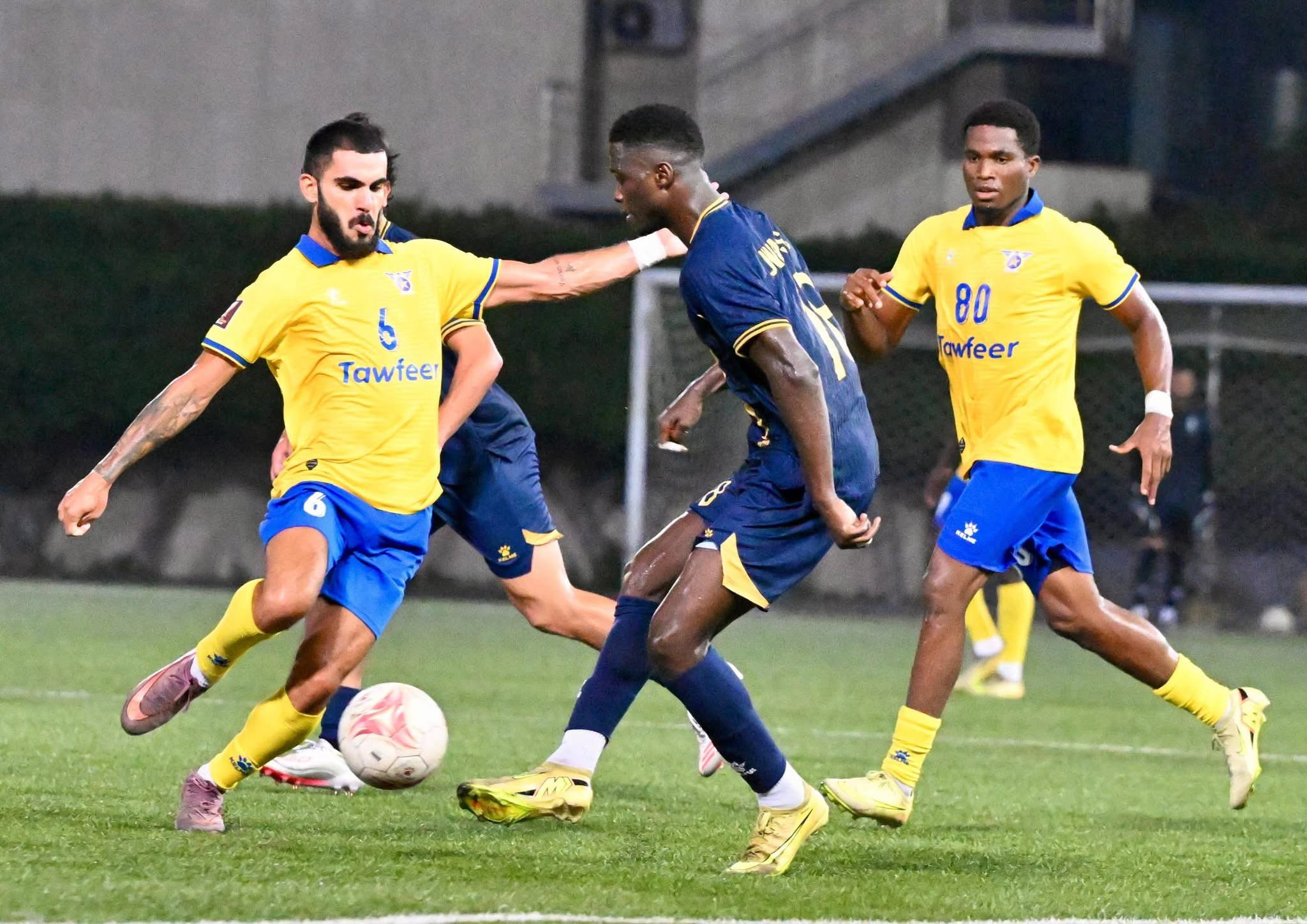Football Lebanon - تعادل جويا الرياضي والصفاء