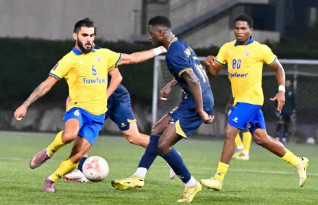 Football Lebanon - تعادل جويا الرياضي والصفاء