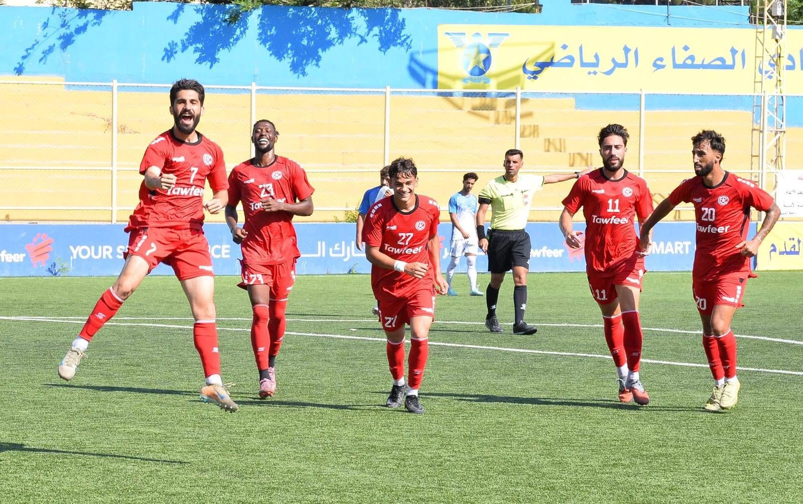 Football Lebanon - خماسية نظيفة النجمة في شباك الراسينغ
