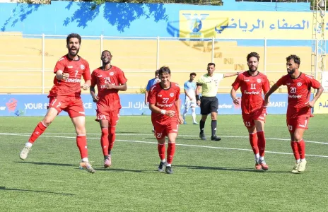 Football Lebanon - خماسية نظيفة النجمة في شباك الراسينغ